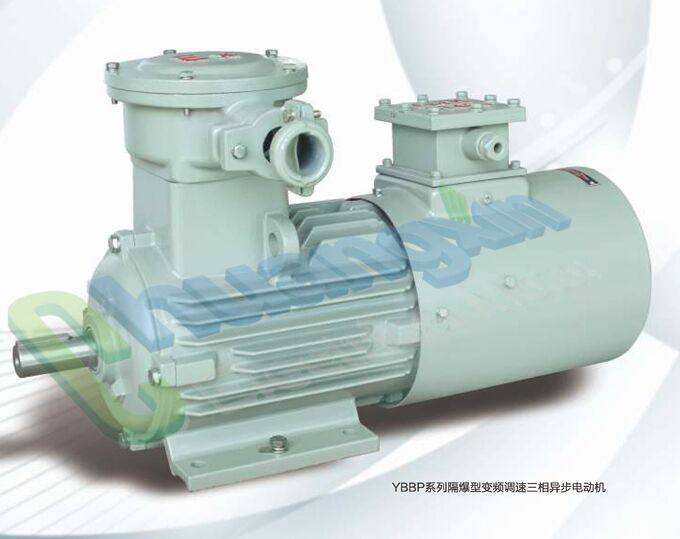 YBBP系列隔爆型變頻調速三相異步電動機